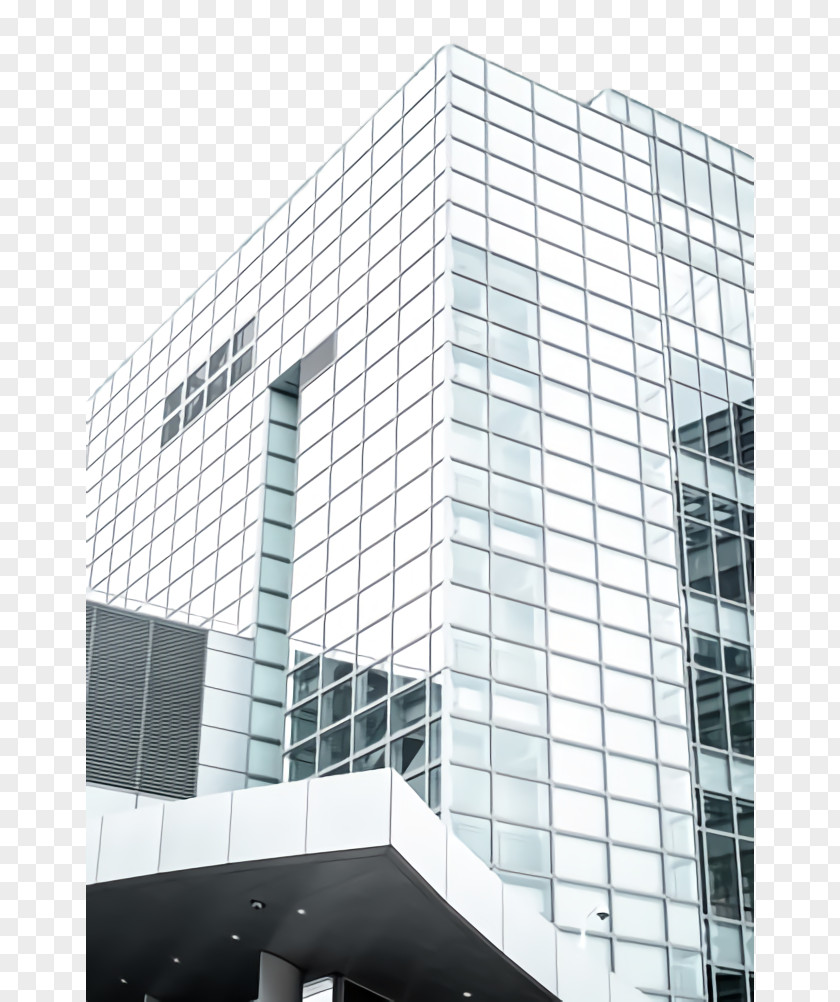 Daylighting Tower Block Architecture Commercial Building Corporate Headquarters Daytime PNG