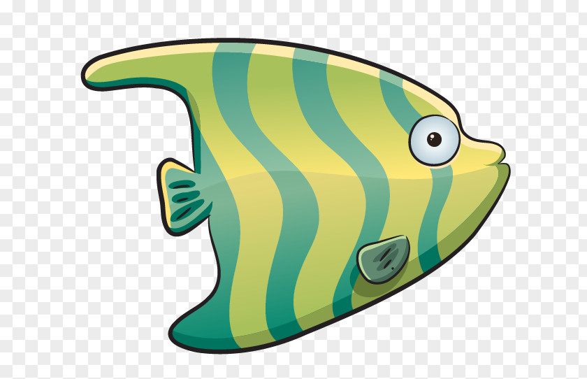 Deep Sea Fish Marine Biology Cartoon Animal Illustration PNG