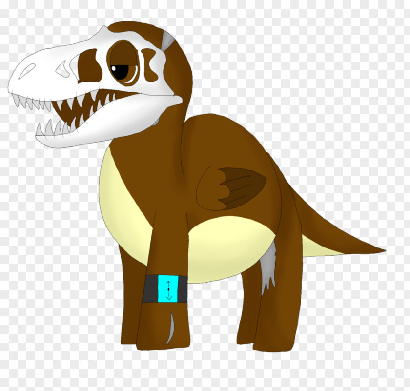 Dinosaur Carnivora Brown Beak Animated Cartoon PNG