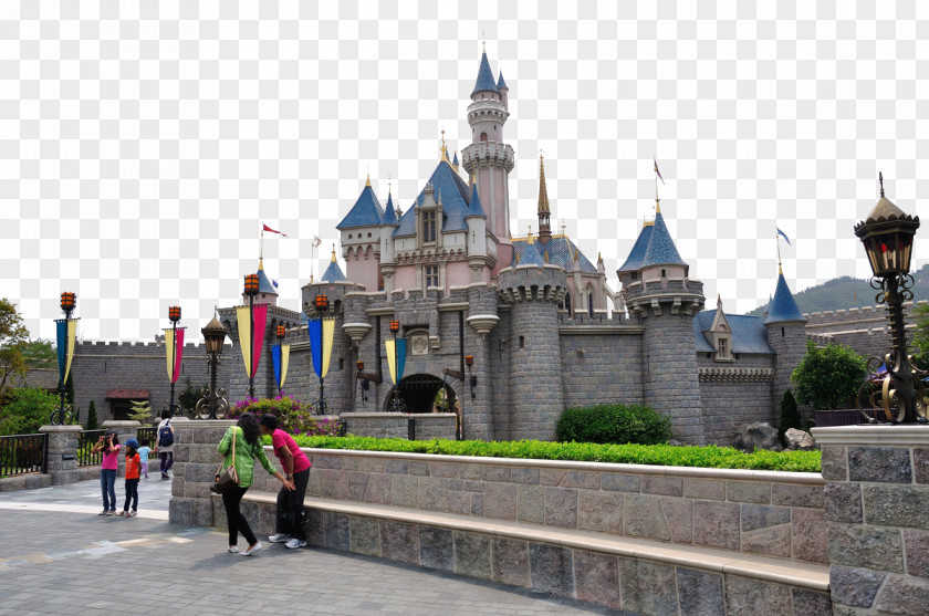 Disney HQ Pictures Hong Kong Disneyland Amusement Park The Walt Company PNG