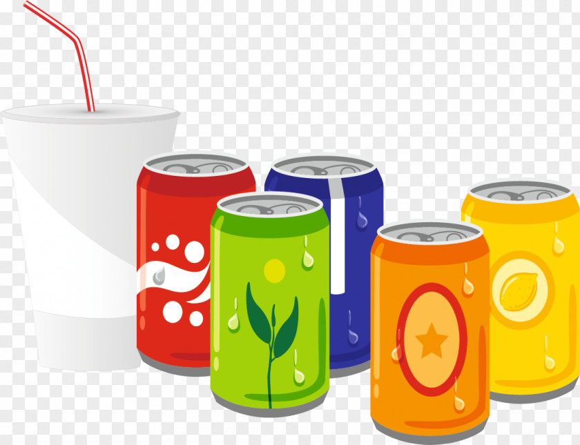 Drinks Fizzy Coca-Cola Juice Lemonade PNG