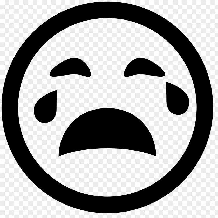 Eyebrows Vector Emoticon Smiley Crying Clip Art PNG