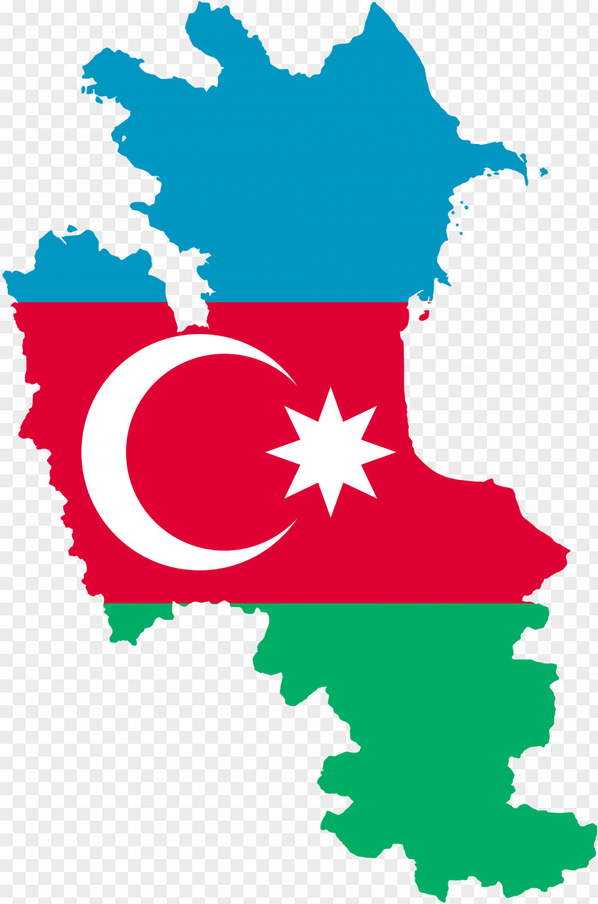 Flag Azerbaijan Soviet Socialist Republic Of PNG