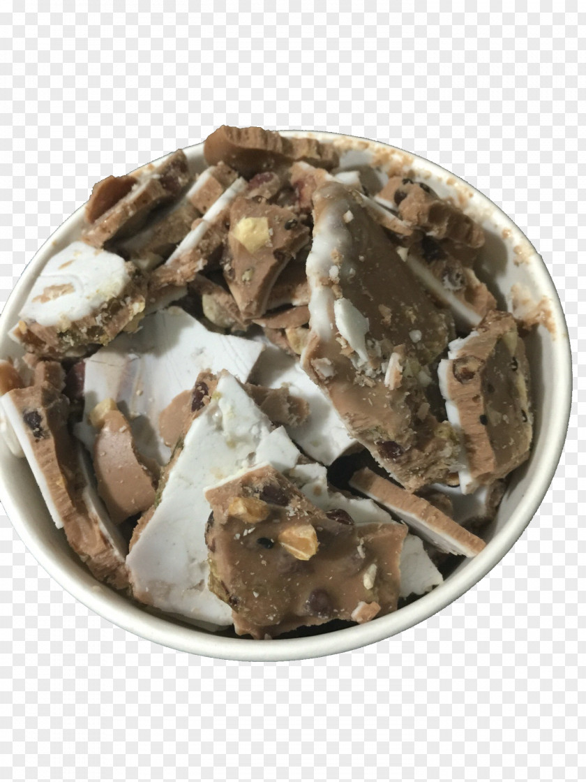 Fried Chocolate Yogurt Ice Cream Stir Frying Recipe PNG