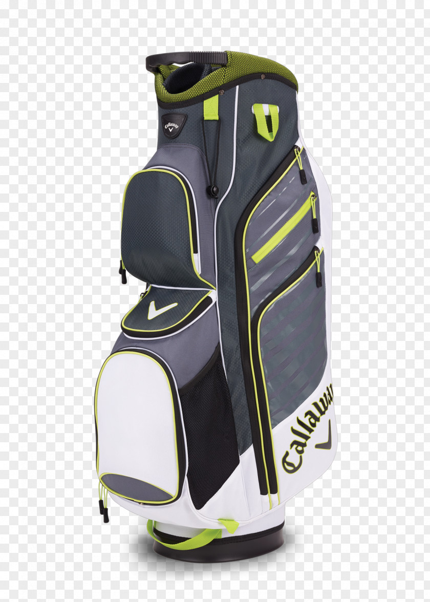Golf Clubs Callaway Company Electric Trolley Golfbag PNG