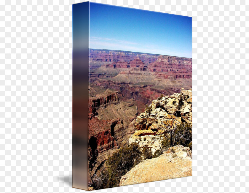 Grand Canyon National Park Geology Outcrop Escarpment PNG