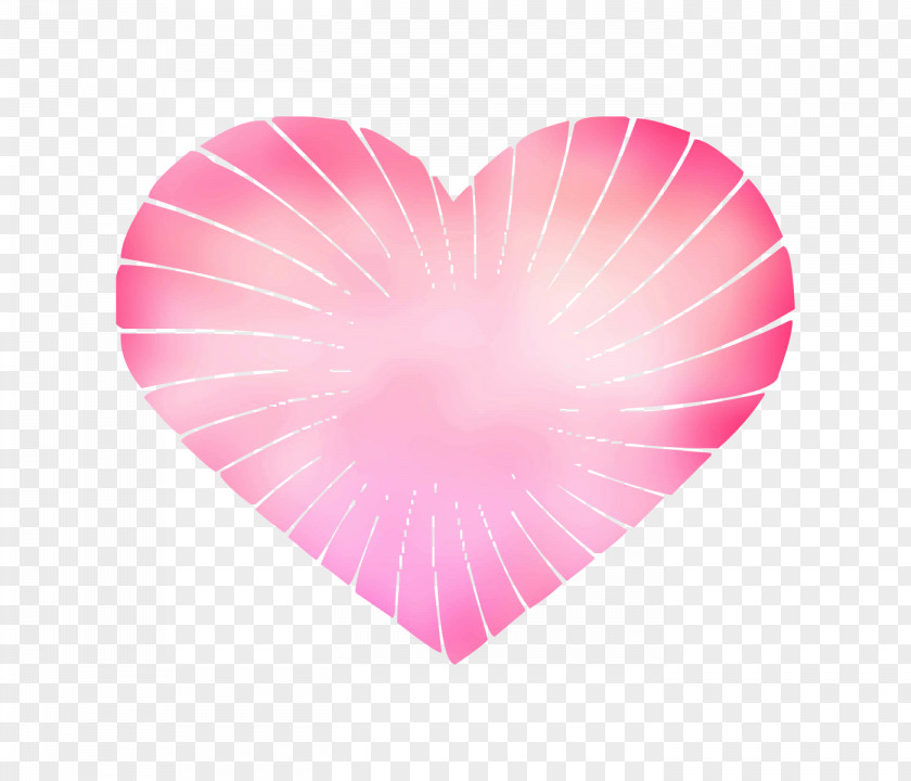Heart Pink M M-095 PNG