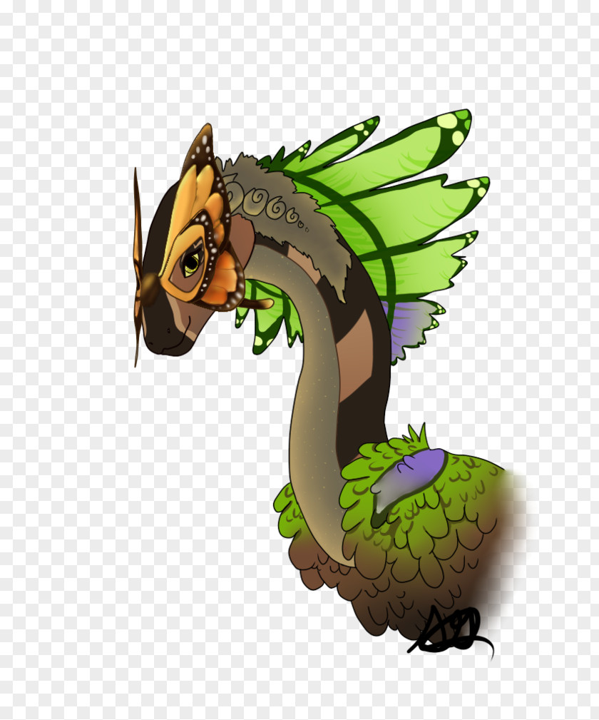 Insect Reptile Pollinator Animated Cartoon PNG