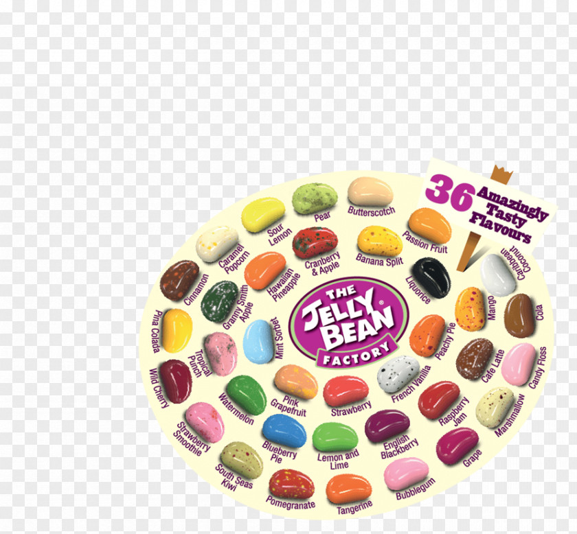 Jar Gelatin Dessert Juice The Jelly Bean Factory Flavor PNG