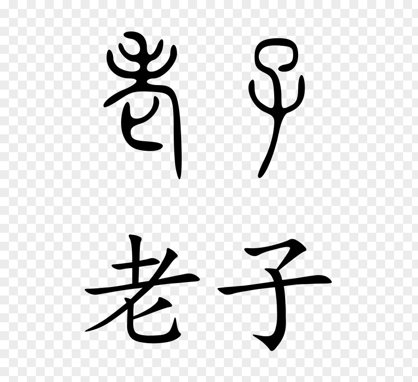 Lao Tzu Baozi Chinese Characters Mantou Meaning PNG