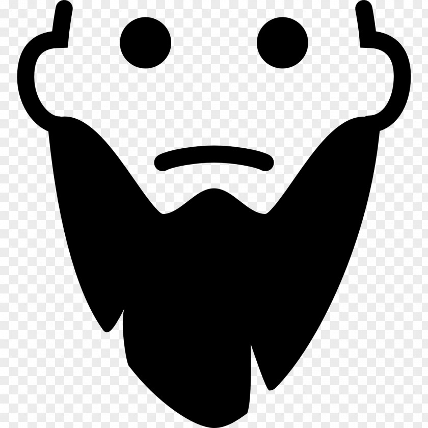 Long Beard Facial Hair Goatee Moustache PNG