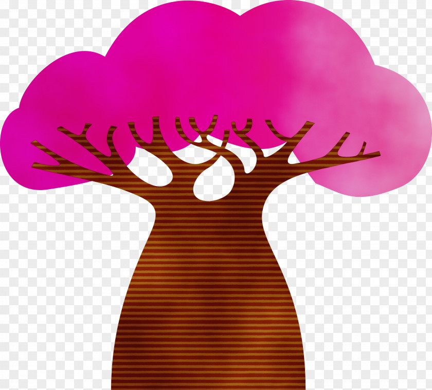 Petal Pink M M-tree Meter Flower PNG