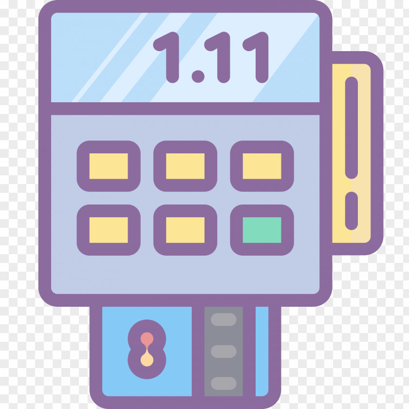 Pos Terminal Service Clip Art PNG