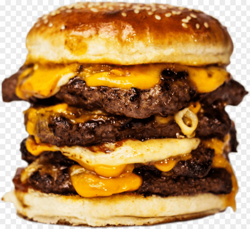 Quadrangle Hamburger Fast Food Breakfast Sandwich Cheeseburger Buffalo Burger PNG