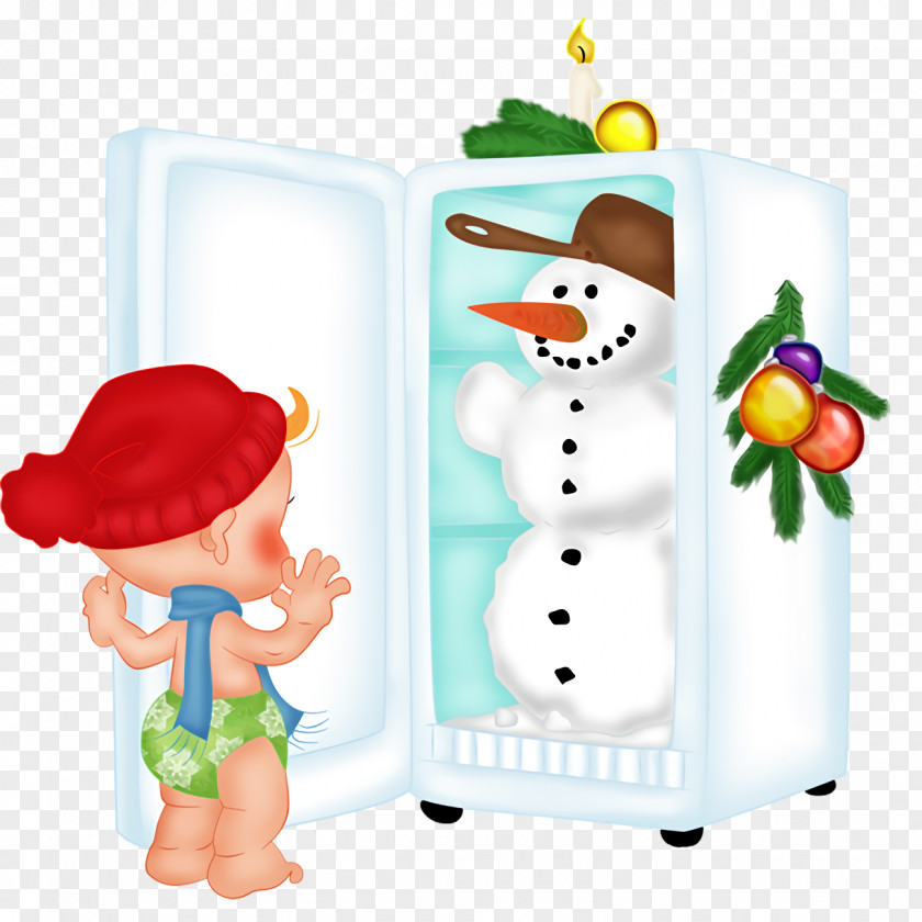 Snowman Christmas PNG