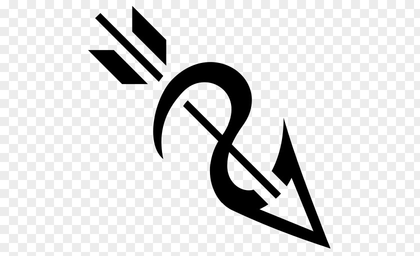 Spiral Arrow Symbol PNG