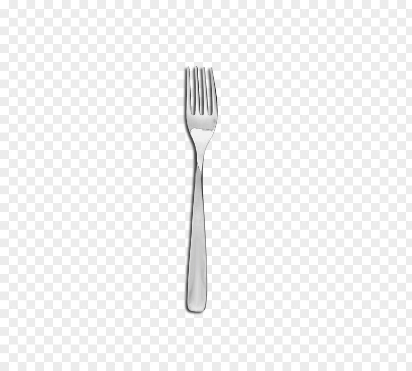 Stainless Steel Fork Spoon White PNG