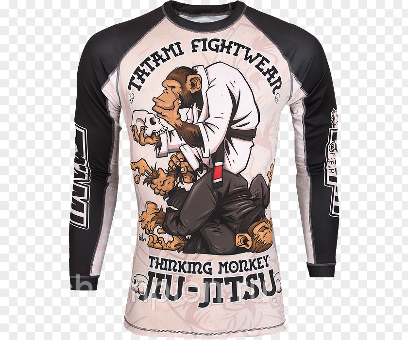 T-shirt Brazilian Jiu-jitsu Rash Guard Mixed Martial Arts Clothing PNG