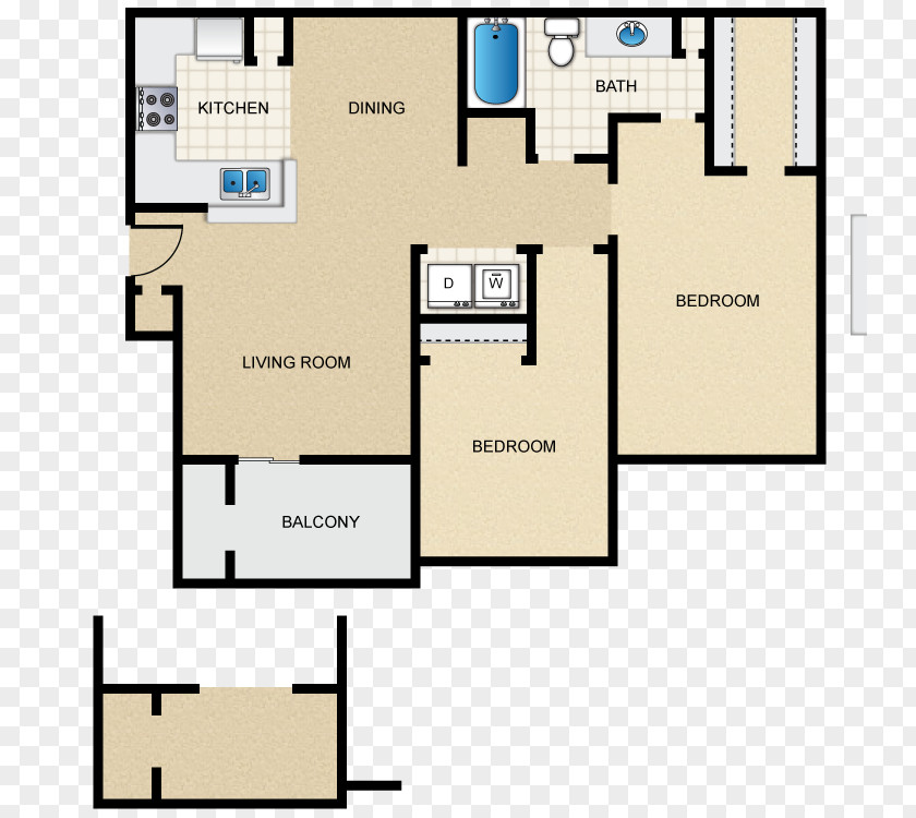 Apartment Whispering Pines Ranch Renting Floor Plan Home PNG