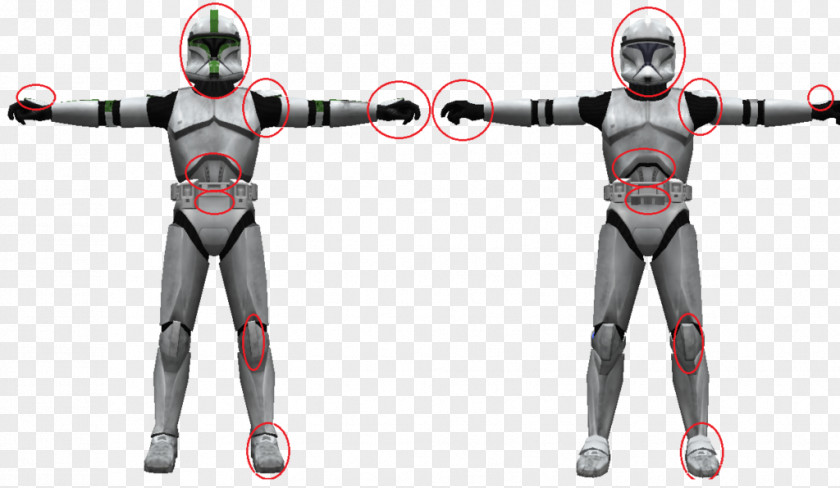 Design Clone Trooper Yoda Art Character PNG