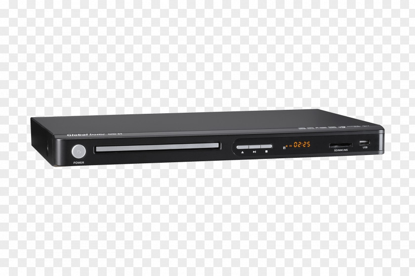DVD Player Audio Power Amplifier AV Receiver Electronics PNG