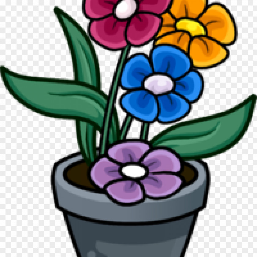 Flower Floral Design Flowerpot Clip Art PNG