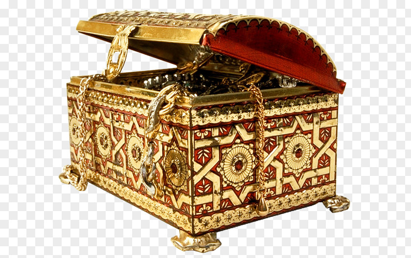 Jewellery Earring Casket Box Necklace PNG