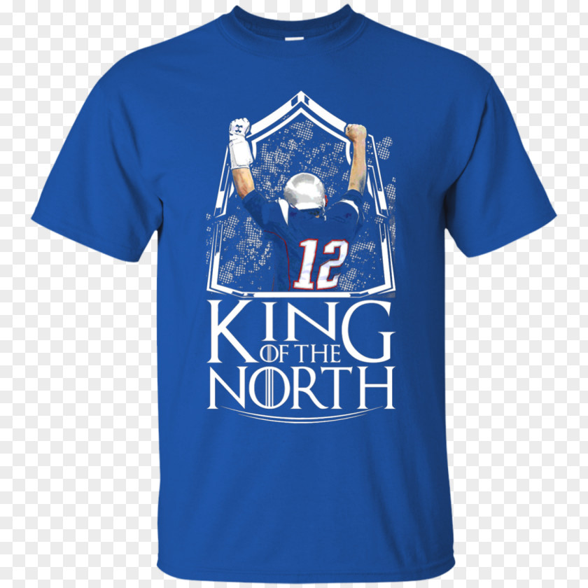 King In The North Printed T-shirt Clothing Long-sleeved PNG