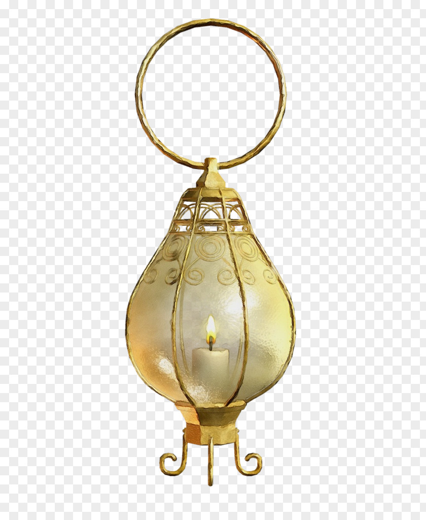 Lighting Light Fixture Metal Lamp Brass PNG