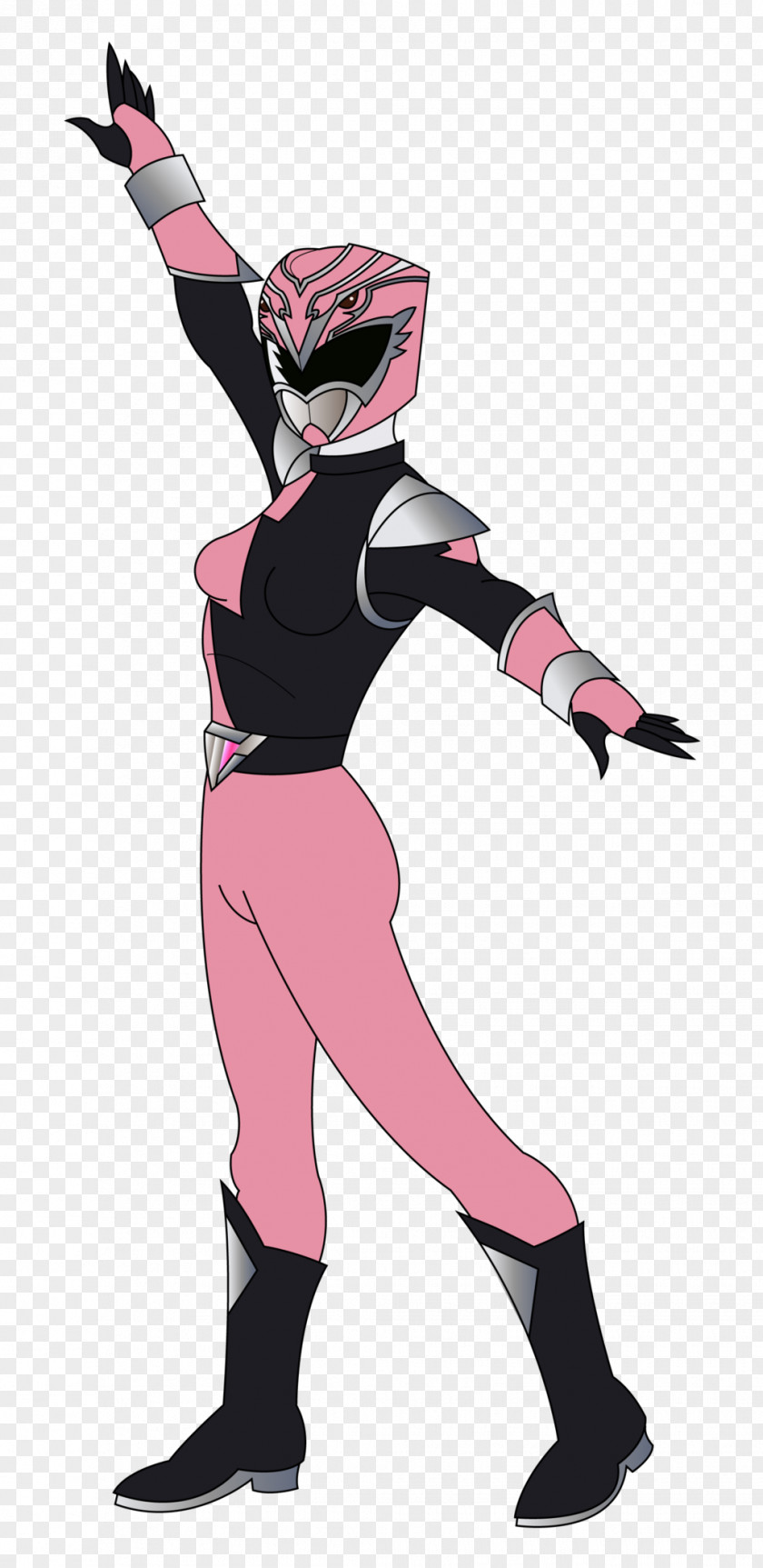 Pink Ranger Kimberly Hart Billy Cranston Tommy Oliver Power Rangers PNG