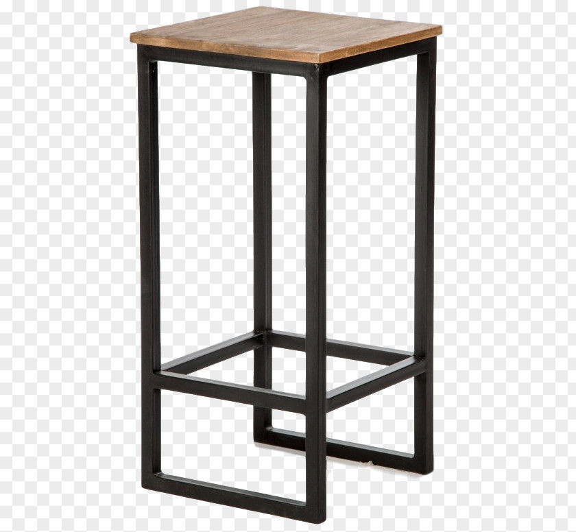 Practical Stools Bar Stool Metal Wood Chair PNG