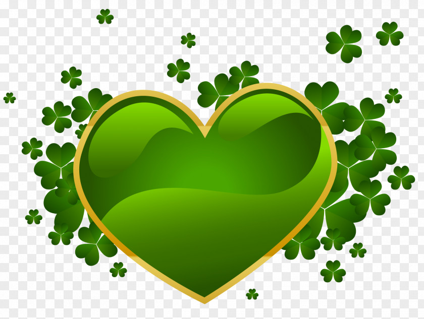 Saint Patrick's Day Ireland Shamrock Clip Art PNG