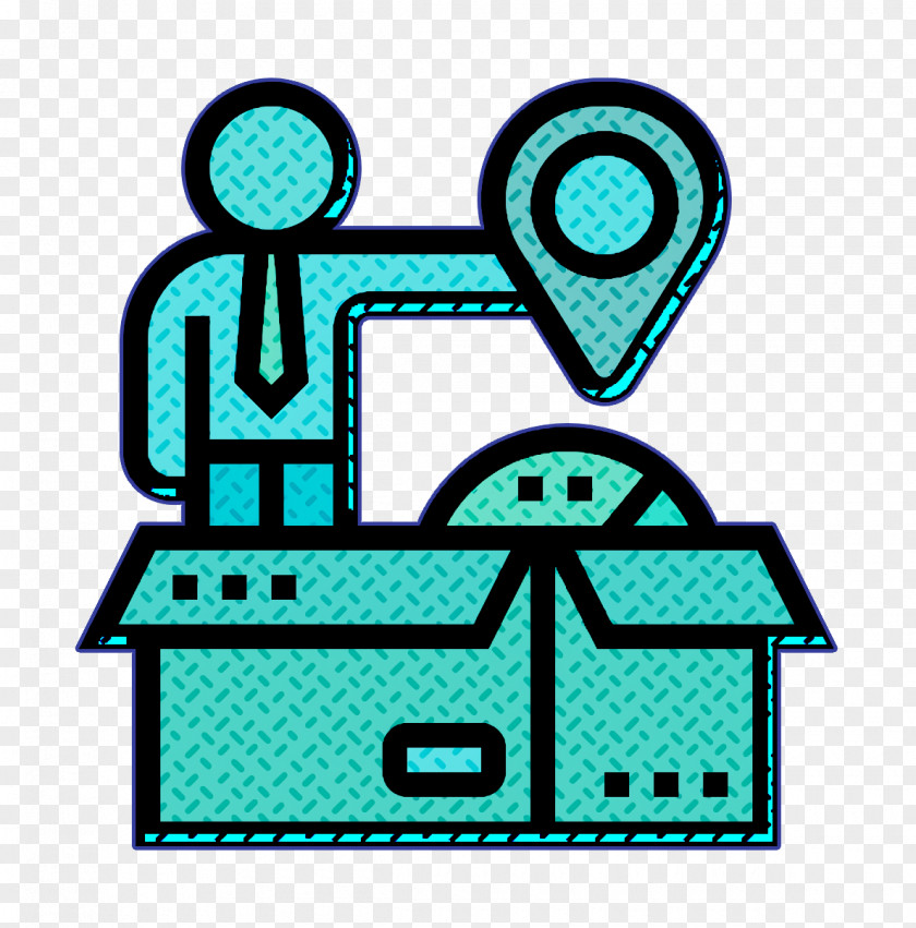 Shipping And Delivery Icon Business Strategy Products PNG
