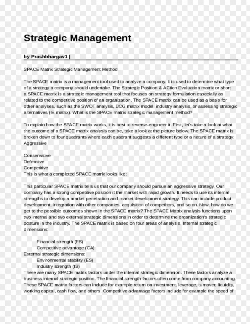 Strategic Managment Learning Information Text Education Research PNG