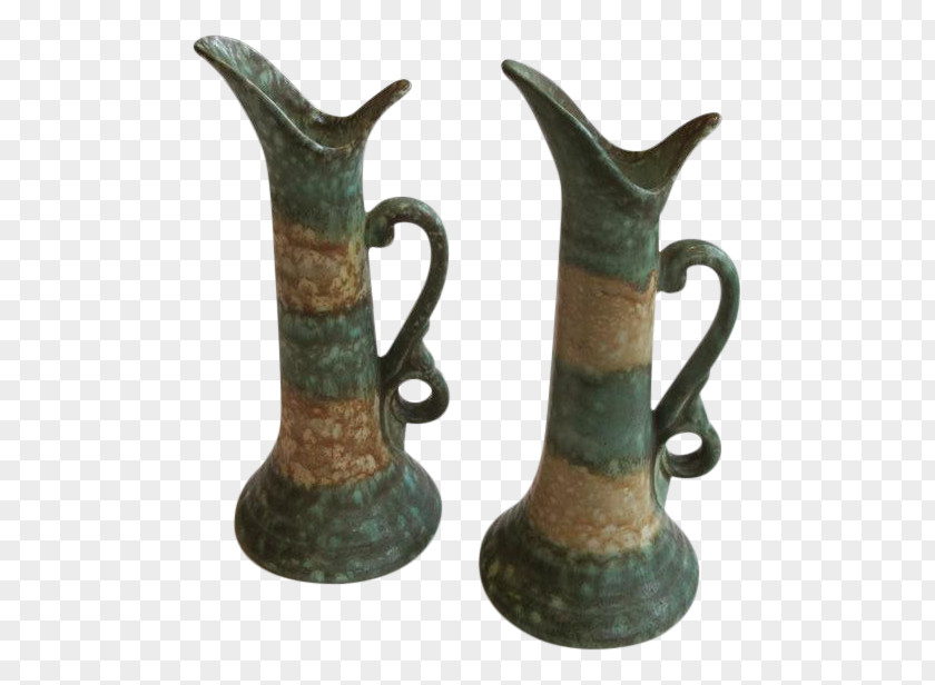 Vase Pottery Pitcher Ceramic Glaze Germany PNG
