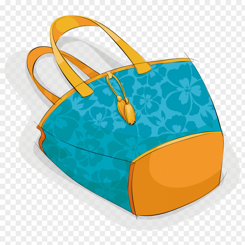 Vector Bucket Bag Handbag PNG