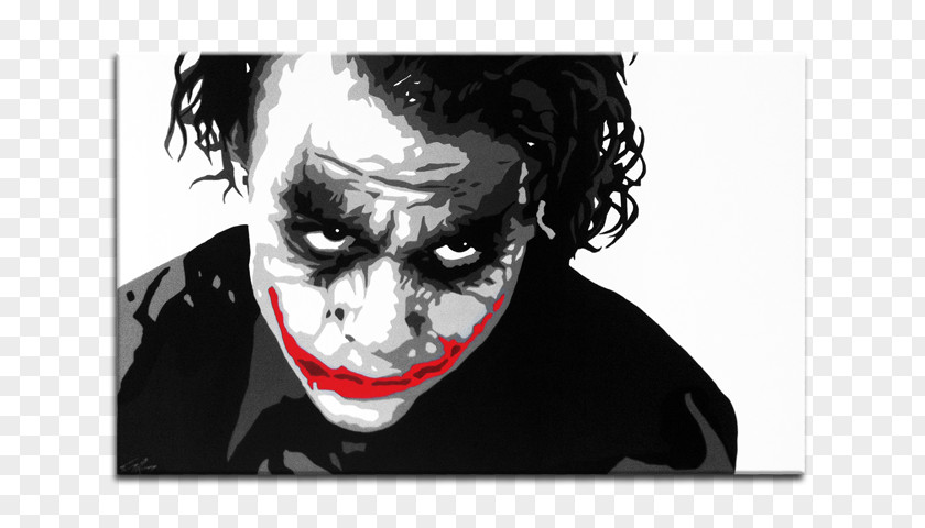 Why So Serious Heath Ledger Joker The Dark Knight Alfred Pennyworth Actor PNG