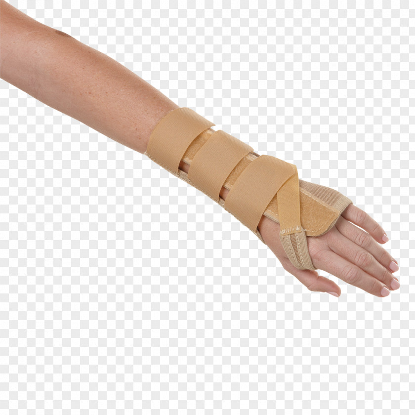 Wrist Thumb Brace Breg, Inc. Spica Splint PNG