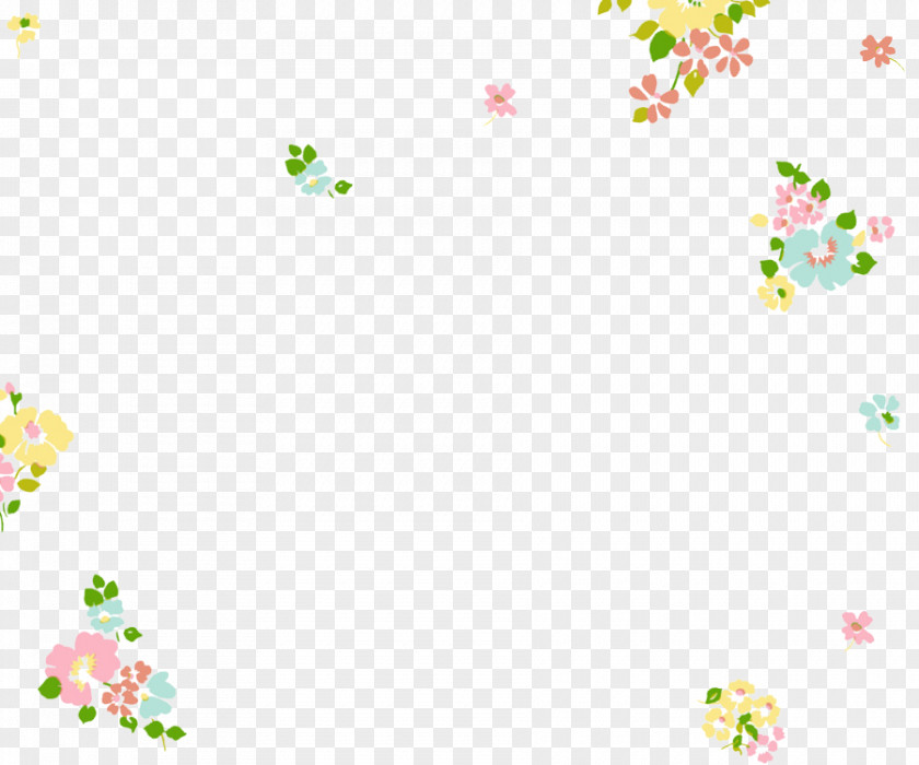 Beaufort Sea Floral Design Leaf Petal Pattern PNG