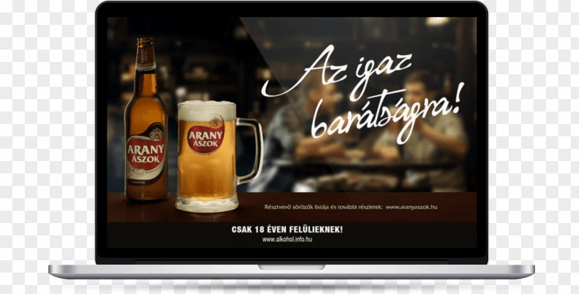 Beer Liqueur Display Advertising Brand PNG