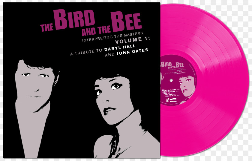 Birds Bees Products The Bird And Bee Interpreting Masters Volume 1: A Tribute To Daryl Hall John Oates & Album Musician PNG