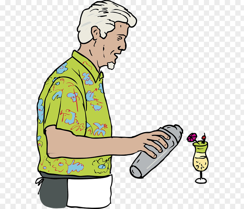Cocktail,Bartender,male Cocktail Bartender Clip Art PNG