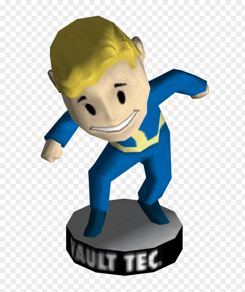 Fallout: New Vegas Fallout 3 4 Bobblehead The Vault PNG