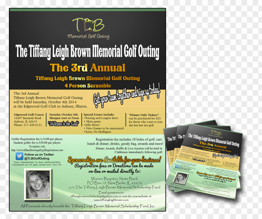 Golf Flyers Brand Advertising PNG