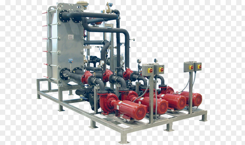 Heat Transfer Exchanger Pump Pressure Switch PNG