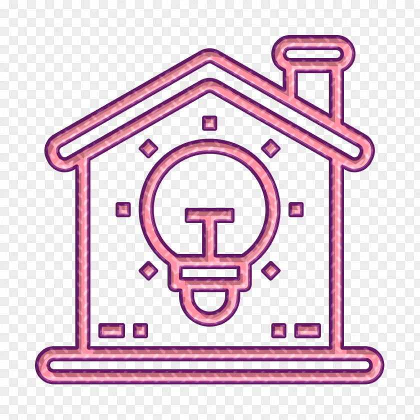 Home Icon Architecture And City Lightbulb PNG