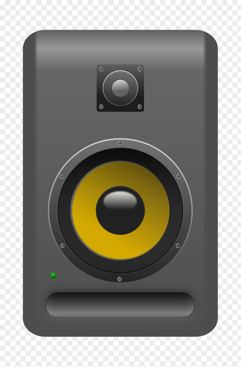 Microphone Computer Speakers Studio Monitor Sound Subwoofer PNG