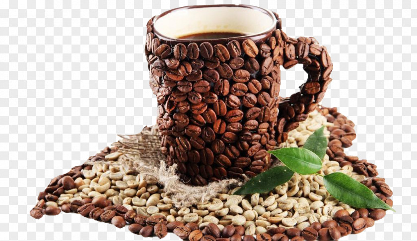 Mug Coffee Bean Cafe Tea Roasted Grain Drink PNG