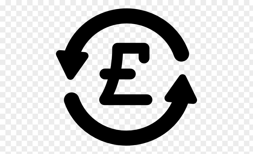 Sterling Currency Symbol Pound Sign Euro PNG