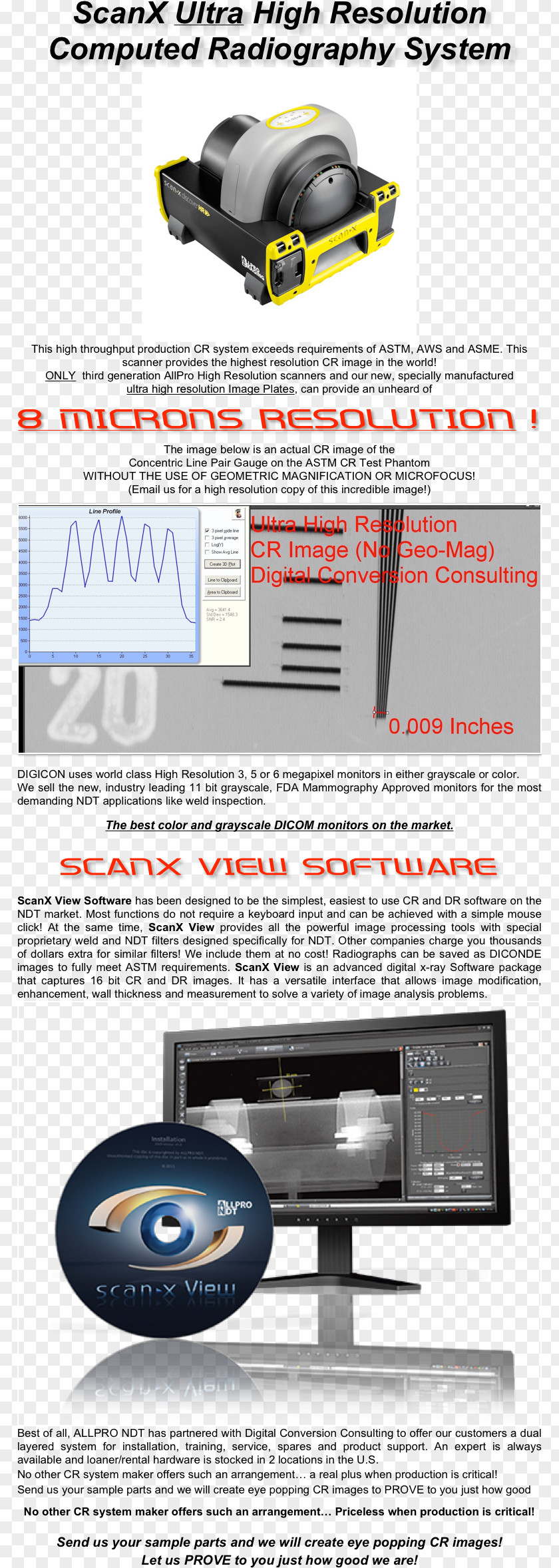 System Information Technology Computed Radiography Poster PNG